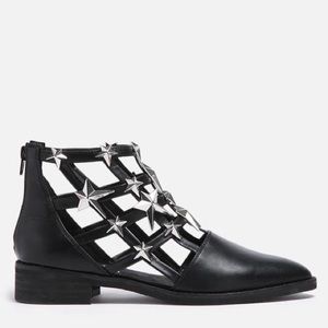 Miista E8 Star Studded Vegan Leather Boots